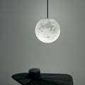 Nami Alabaster Sphere Staircase Chandelier Brass Multi Pendant Light - Cyran Lamps