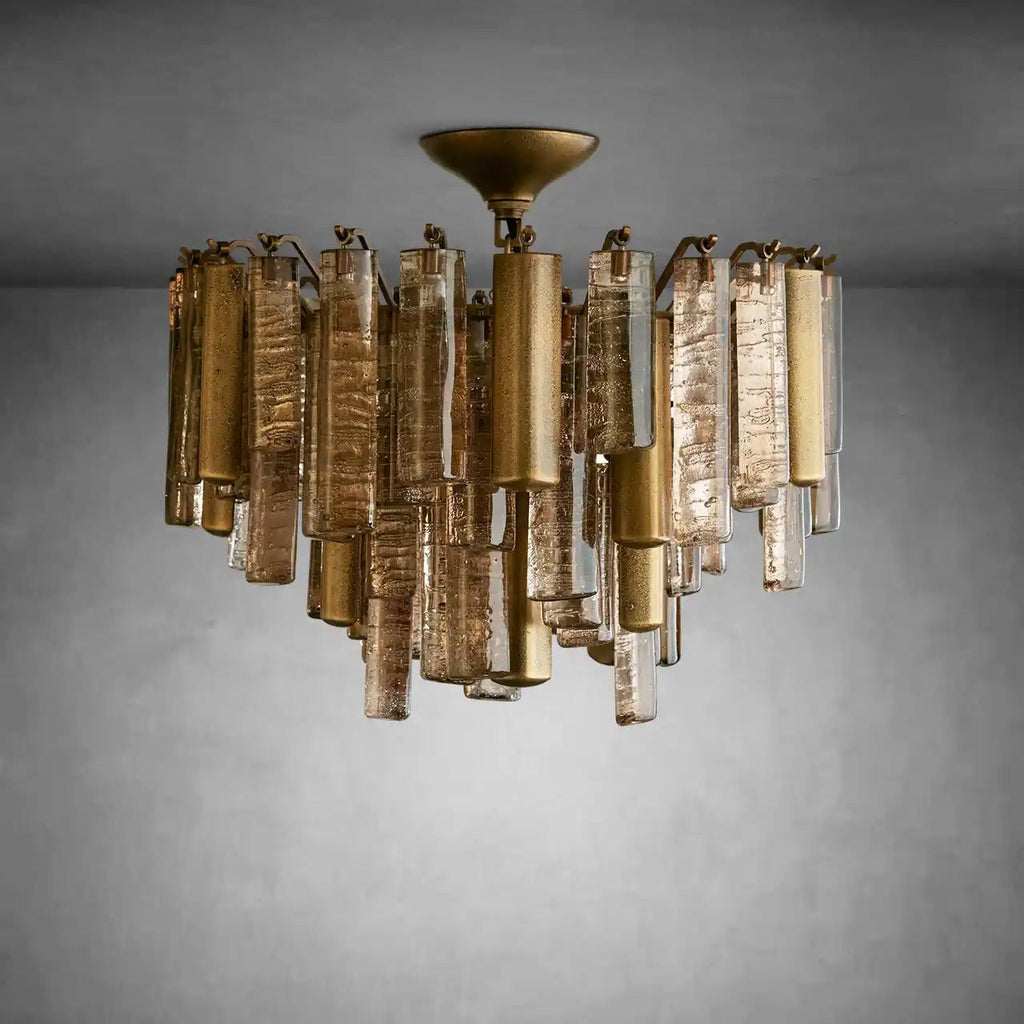 Neve Flush Mount - Cyran Lamps