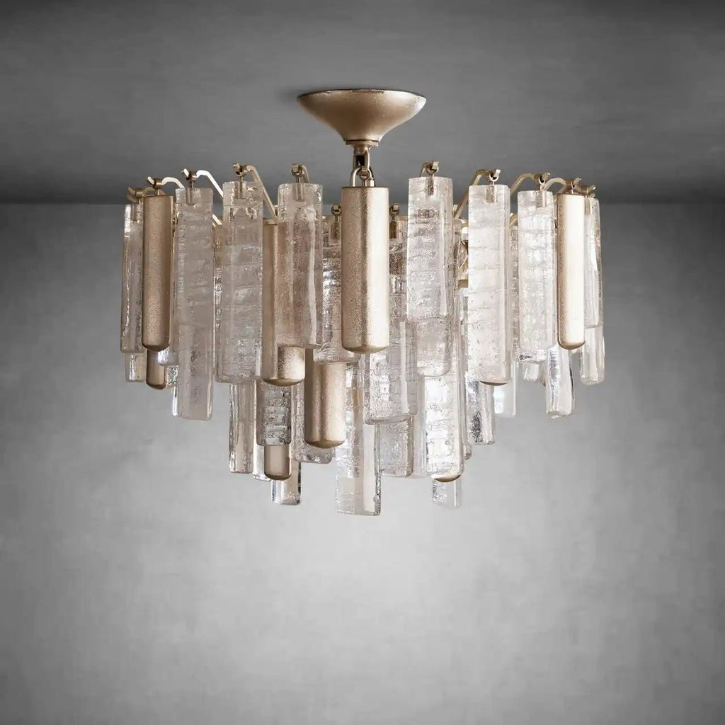 Neve Flush Mount - Cyran Lamps