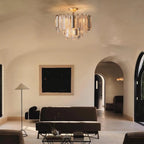 Neve Flush Mount - Cyran Lamps