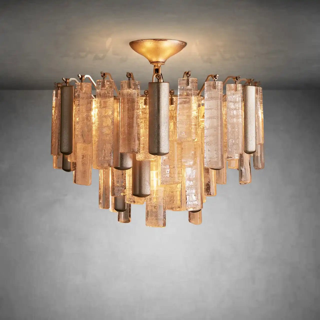Neve Flush Mount - Cyran Lamps