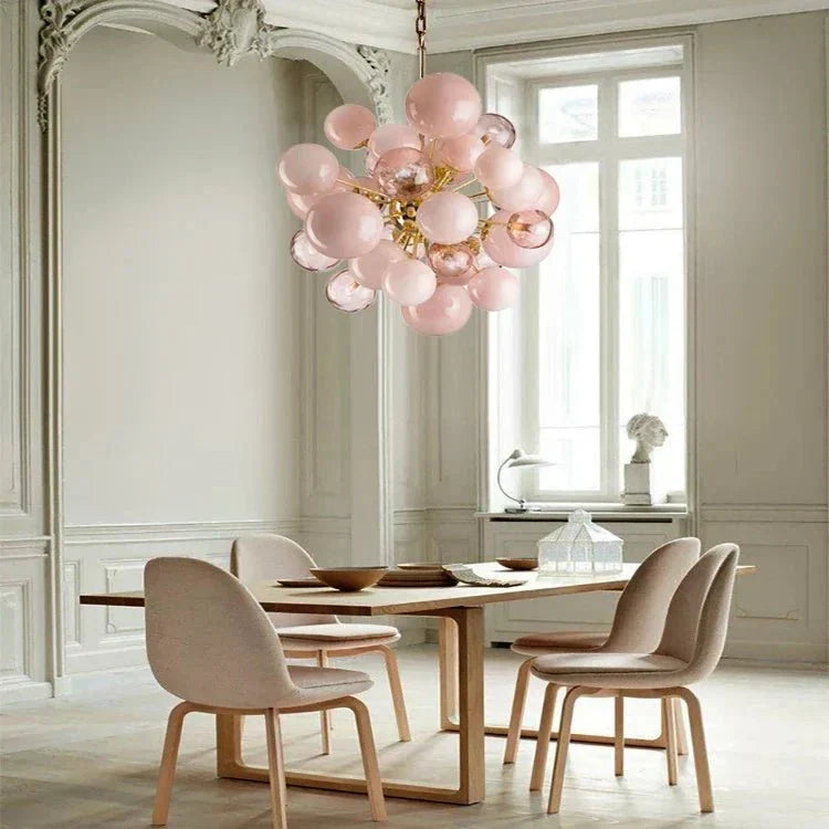Neve Glass Bubble Chandelier - Warm Light 3000kCyranlamps