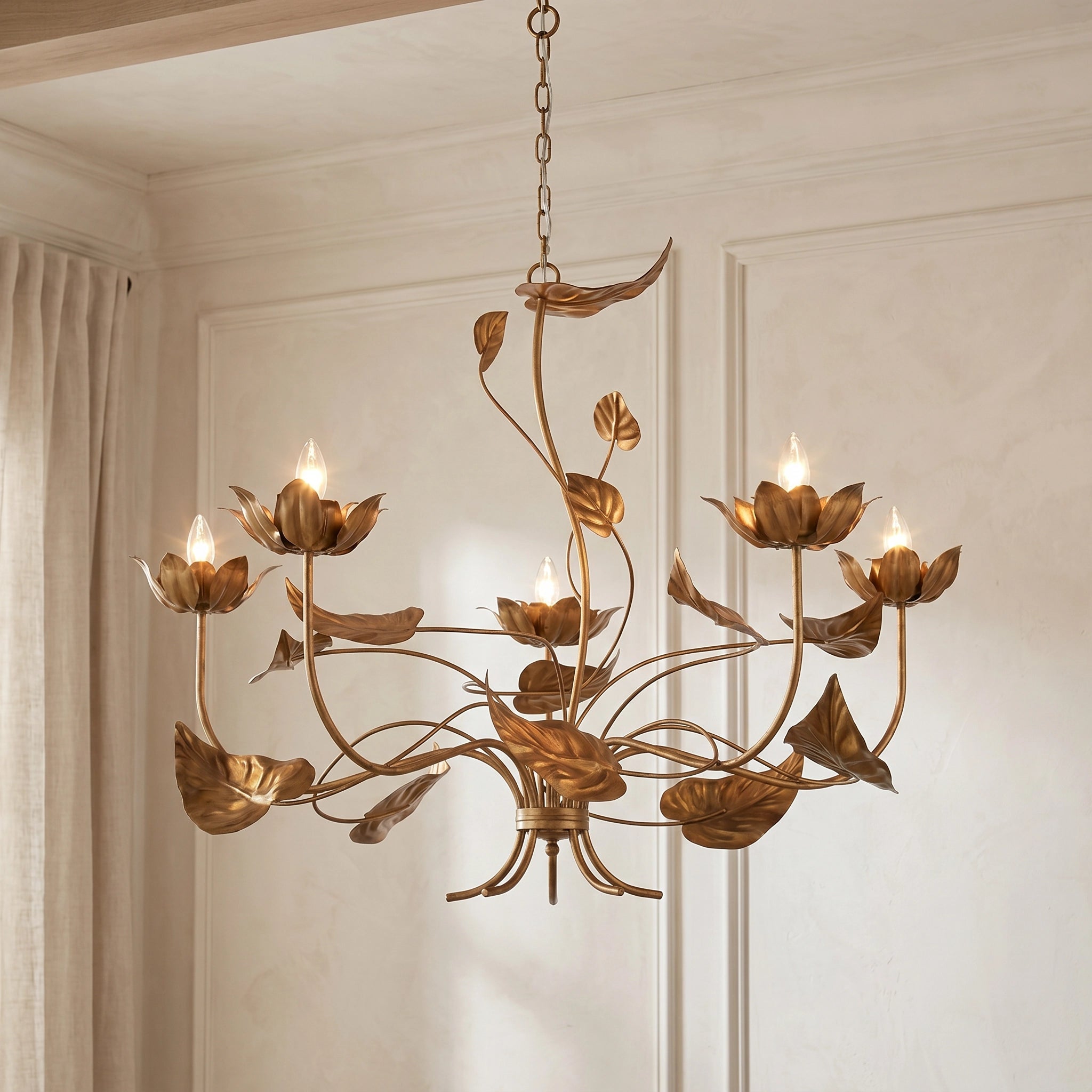 Ninfea Chandelier - Cyran Lamps