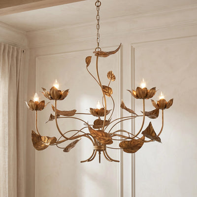 Ninfea Chandelier - Cyran Lamps