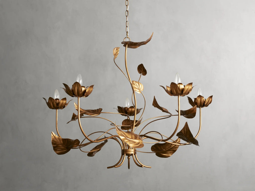 Ninfea Chandelier - Cyran Lamps