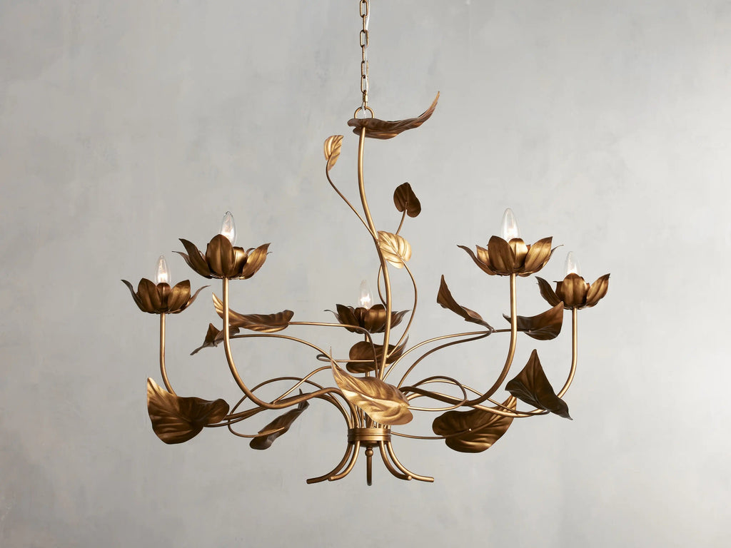 Ninfea Chandelier - Cyran Lamps