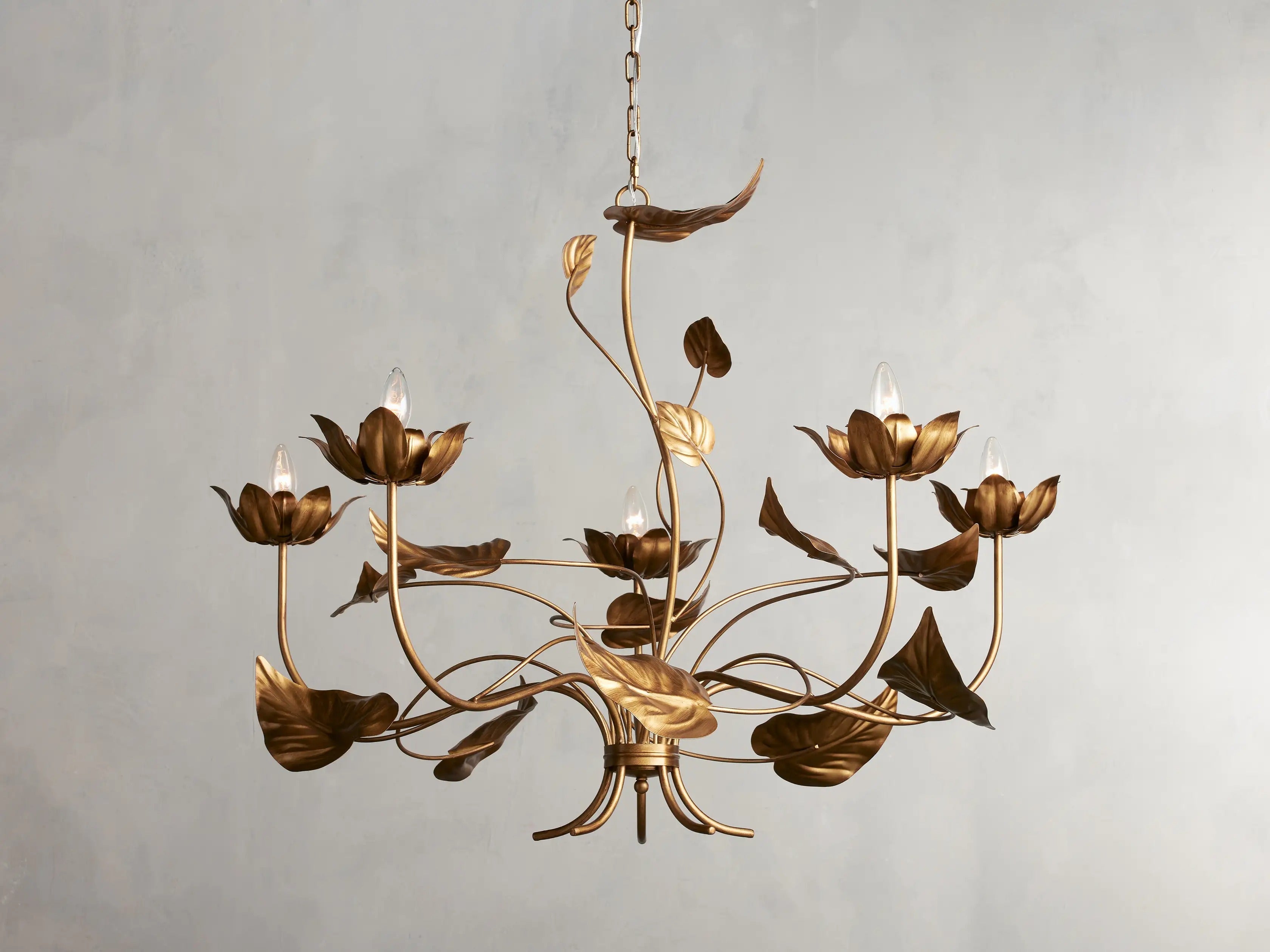 Ninfea Chandelier - Cyran Lamps