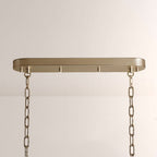 Nova Crystal Prism Linear Chandelier - Cyran Lamps