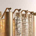 Nova Crystal Prism Round Chandelier - Cyran Lamps
