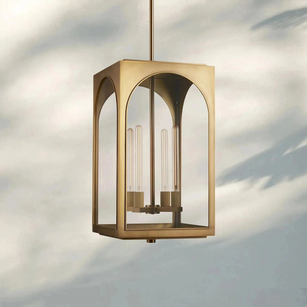 Palladian Outdoor Pendant - Cyran Lamps