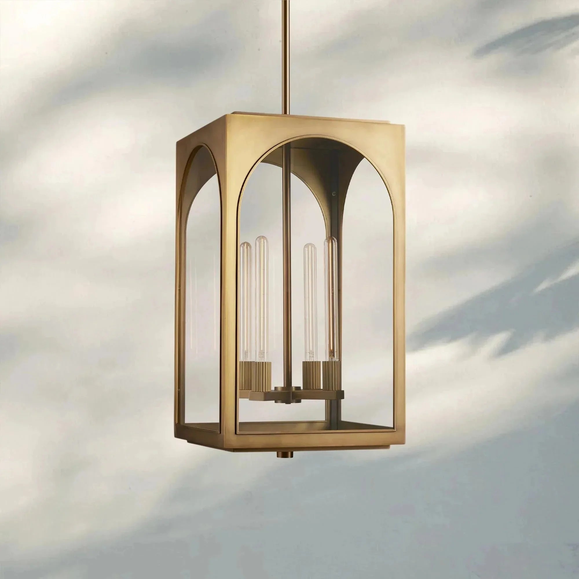 Palladian Outdoor Pendant - Cyran Lamps