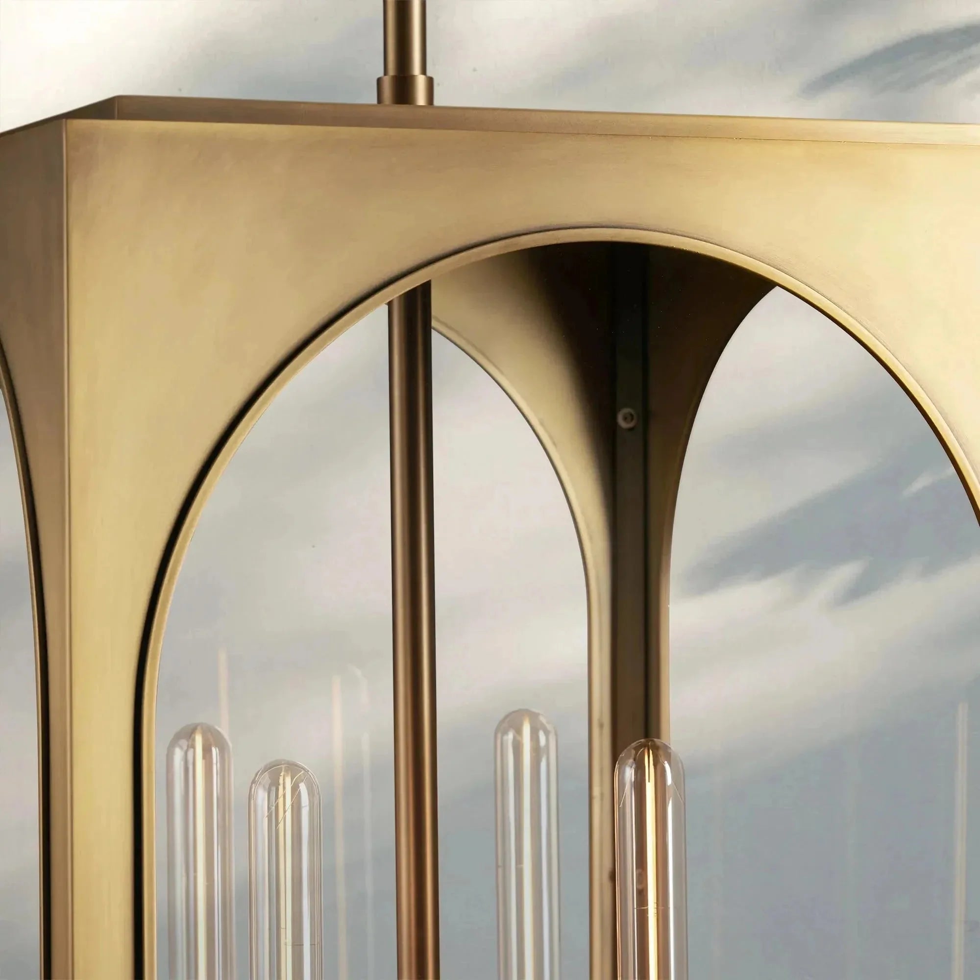 Palladian Outdoor Pendant - Cyran Lamps