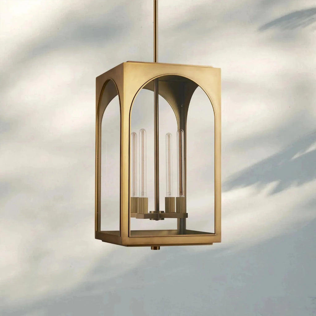 Palladian Outdoor Pendant - Cyran Lamps
