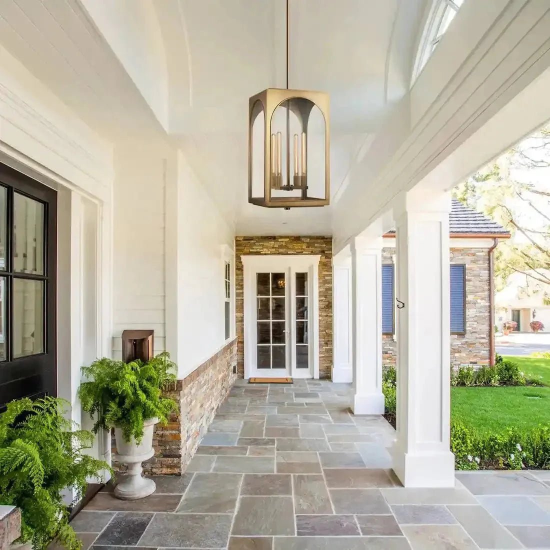 Palladian Outdoor Pendant - Cyran Lamps