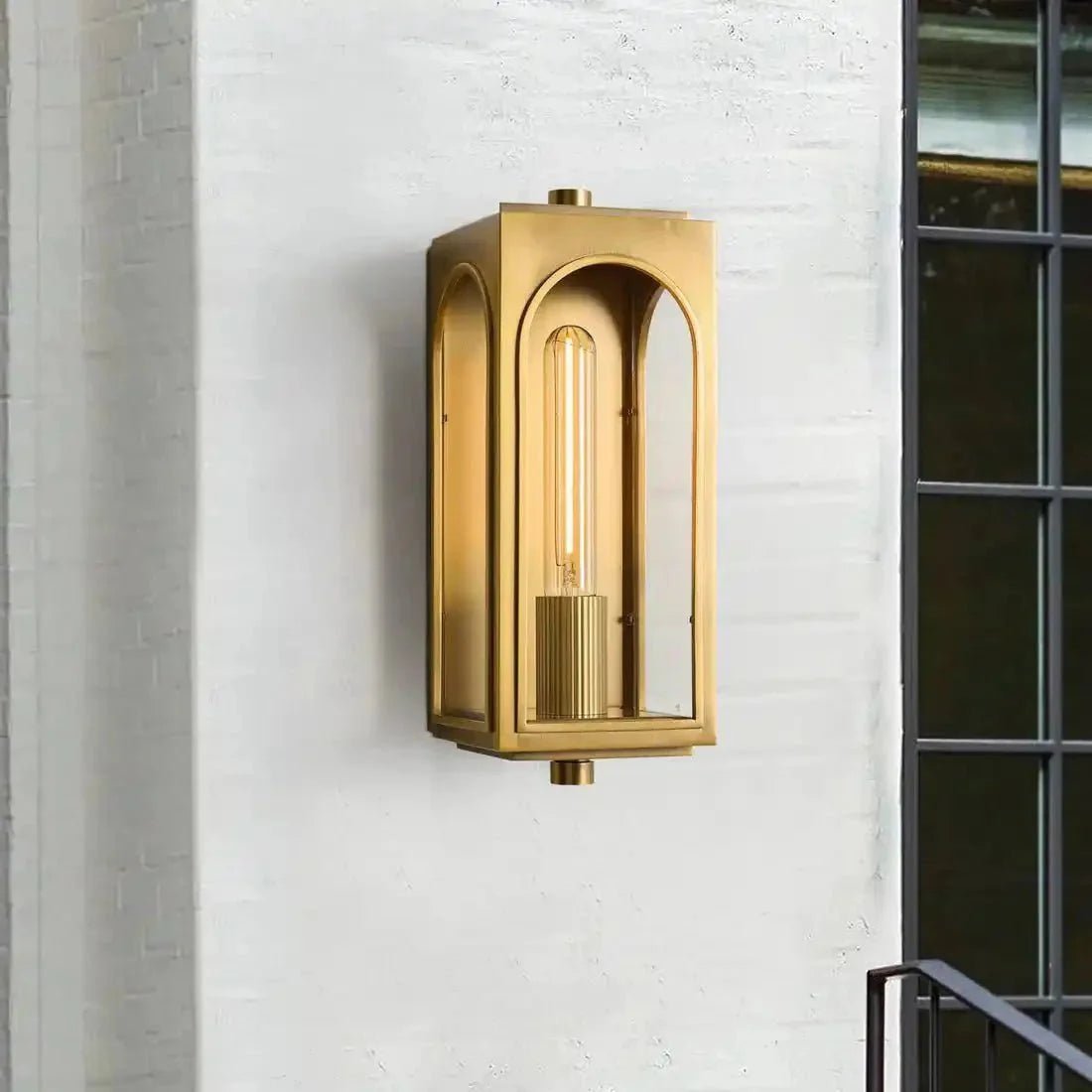 Palladian Outdoor Wall Sconce - Cyran Lamps