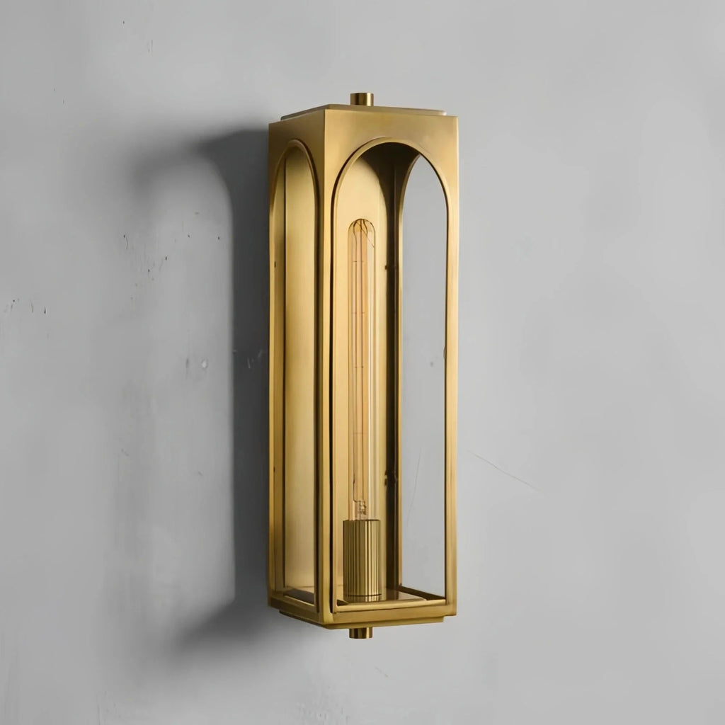 Palladian Outdoor Wall Sconce - Cyran Lamps