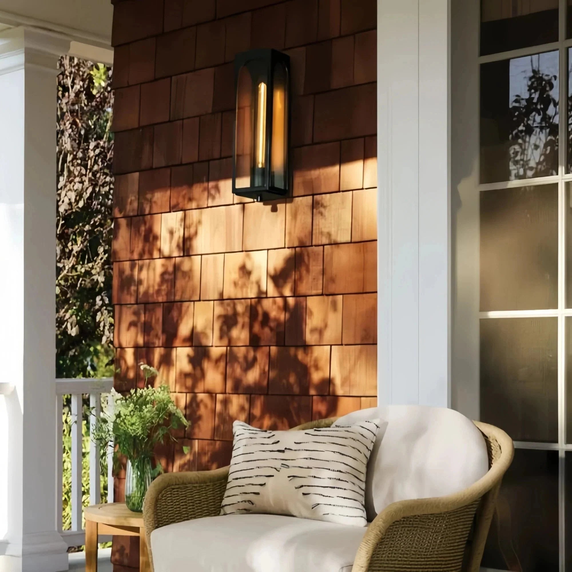 Palladian Outdoor Wall Sconce - Cyran Lamps