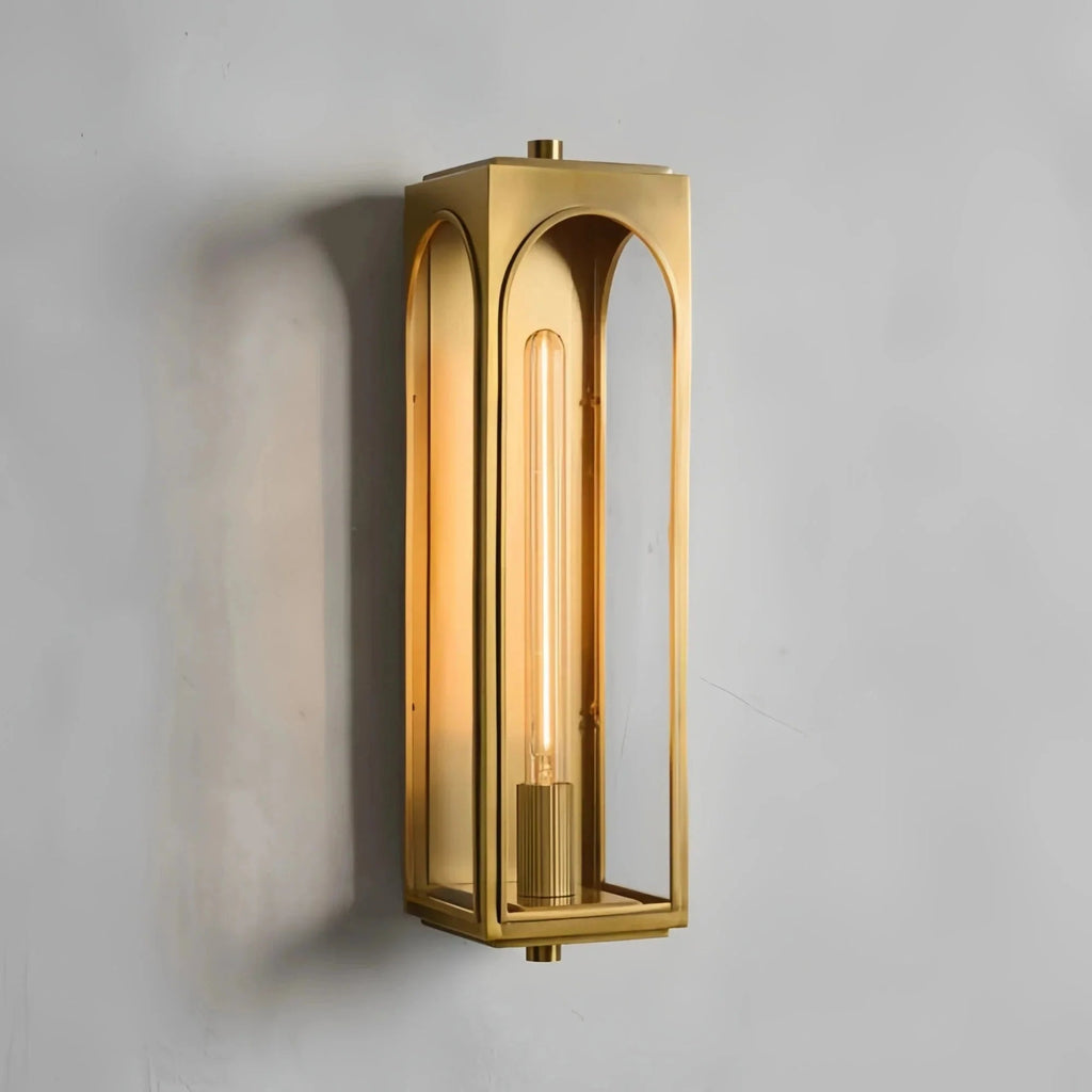 Palladian Outdoor Wall Sconce - Cyran Lamps