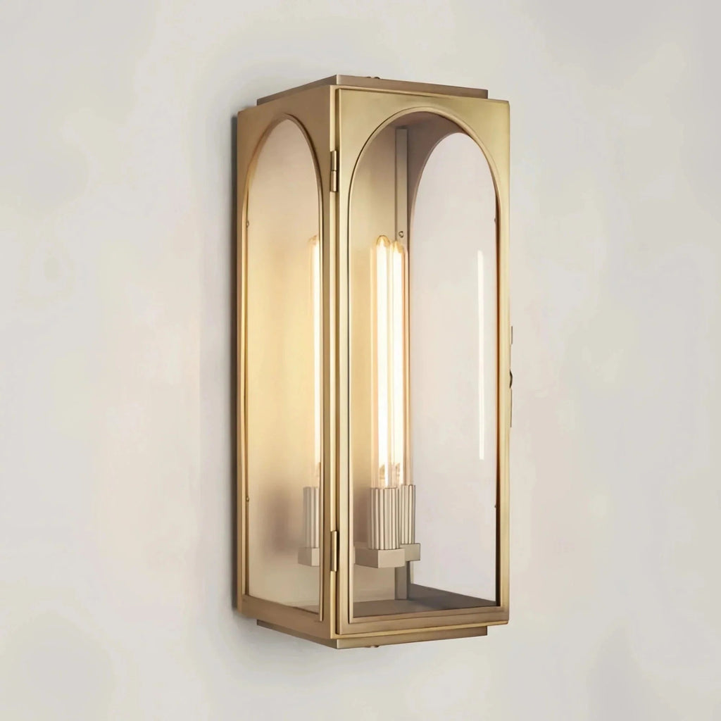 Palladian Outdoor Wall Sconce - Cyran Lamps