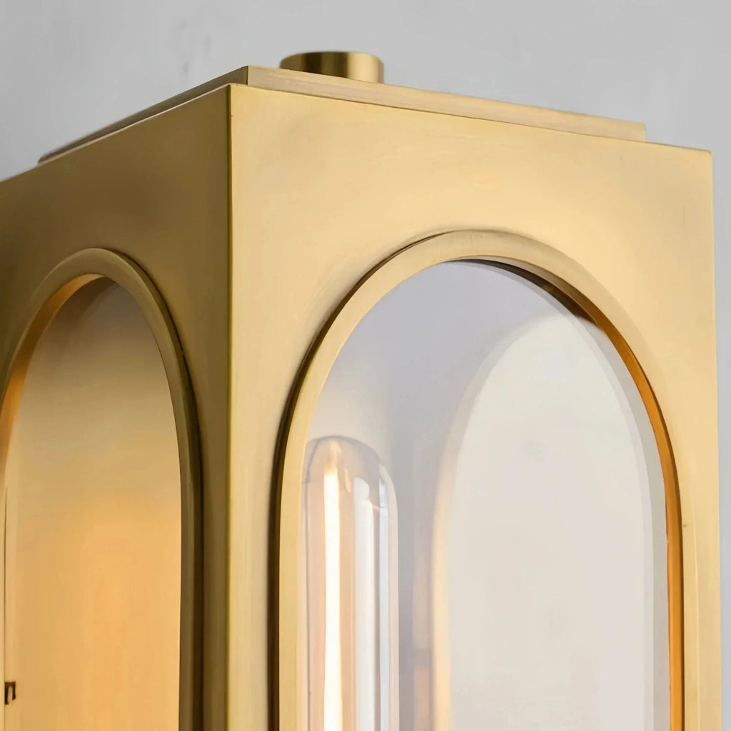 Palladian Outdoor Wall Sconce - Cyran Lamps
