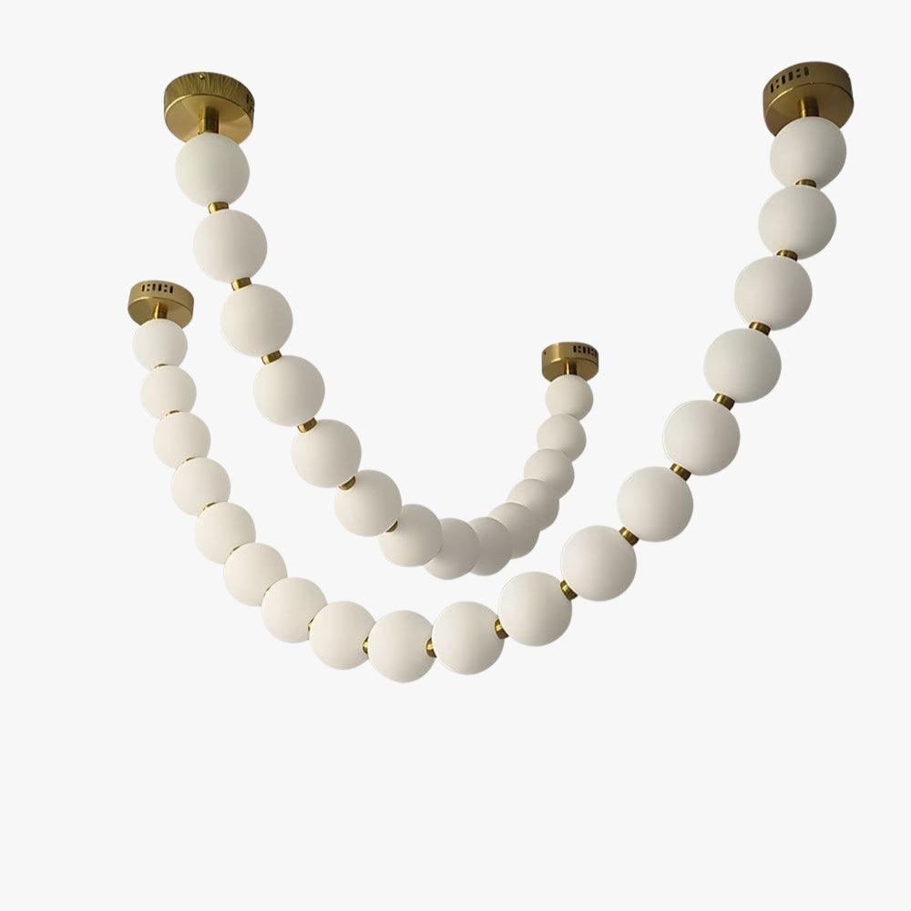 Perlina Necklace Combination Chandelier - Cyran Lamps