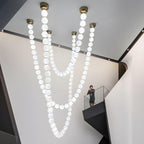 Perlina Necklace Combination Chandelier - cyranlamps