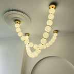 Perlina Necklace Combination Chandelier - cyranlamps