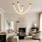 Perlina Necklace Combination Chandelier - cyranlamps