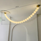 Perlina Necklace Combination Chandelier - cyranlamps