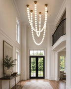 Perlina Necklace Combination Chandelier - cyranlamps