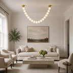 Perlina Necklace Combination Chandelier - cyranlamps