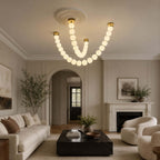 Perlina Necklace Combination Chandelier - cyranlamps