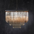 Phoebe Square Chandelier - Cyran Lamps