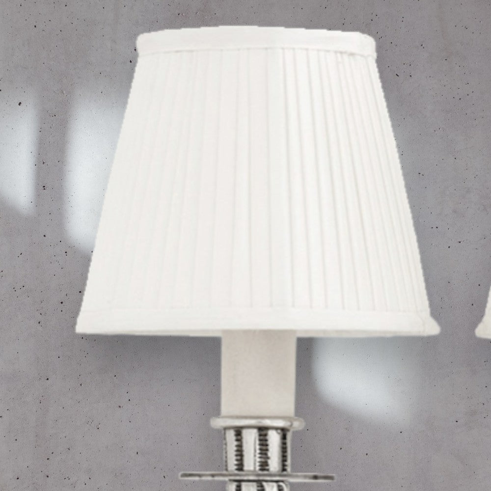 Polished Nickel 2 - Light Wall Sconce - Cyran Lamps