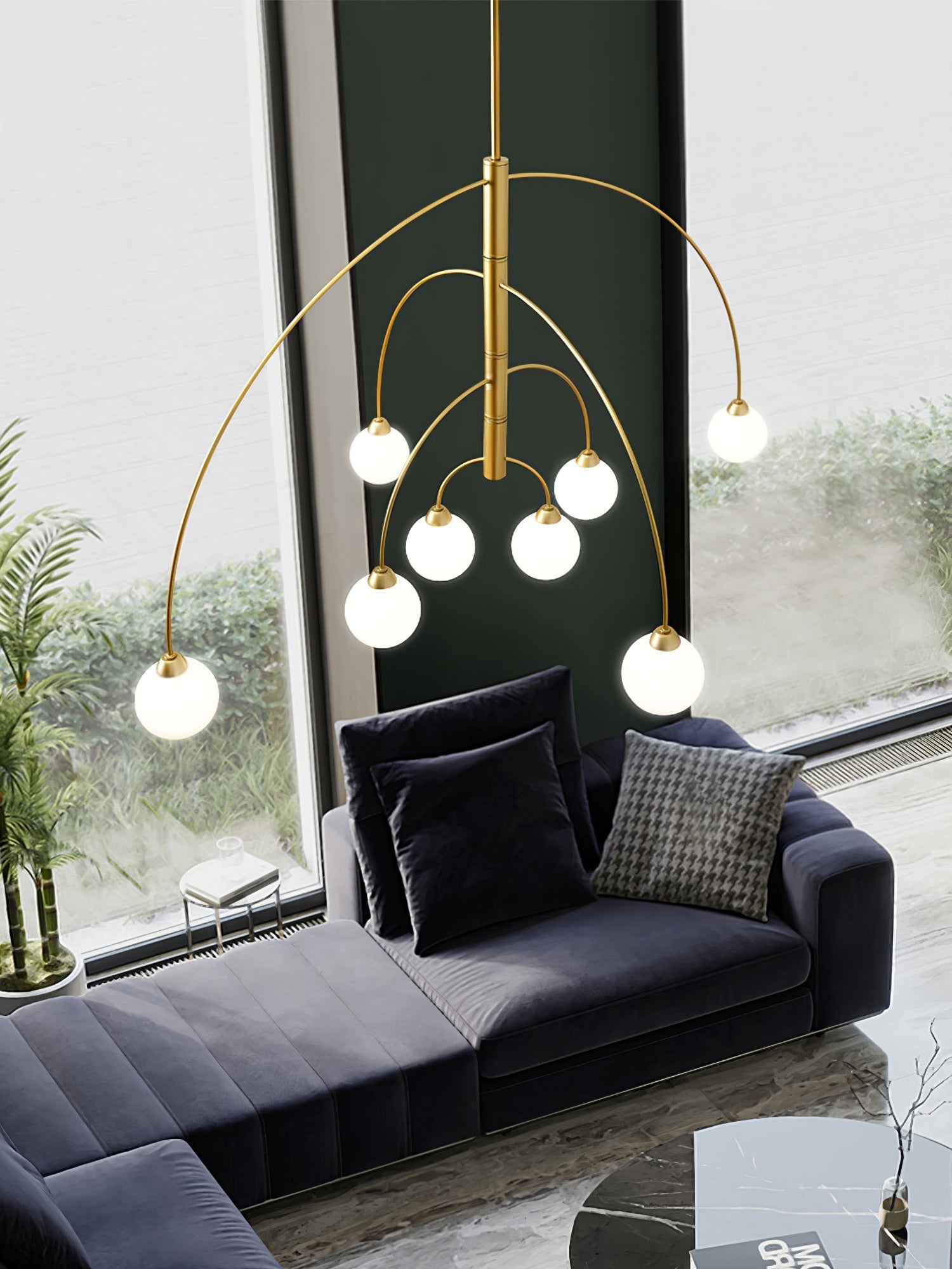 Prescott Chandelier - Cyran Lamps