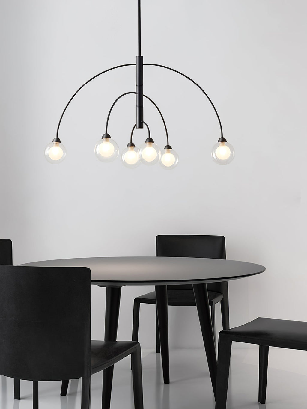 Prescott Chandelier - Cyran Lamps