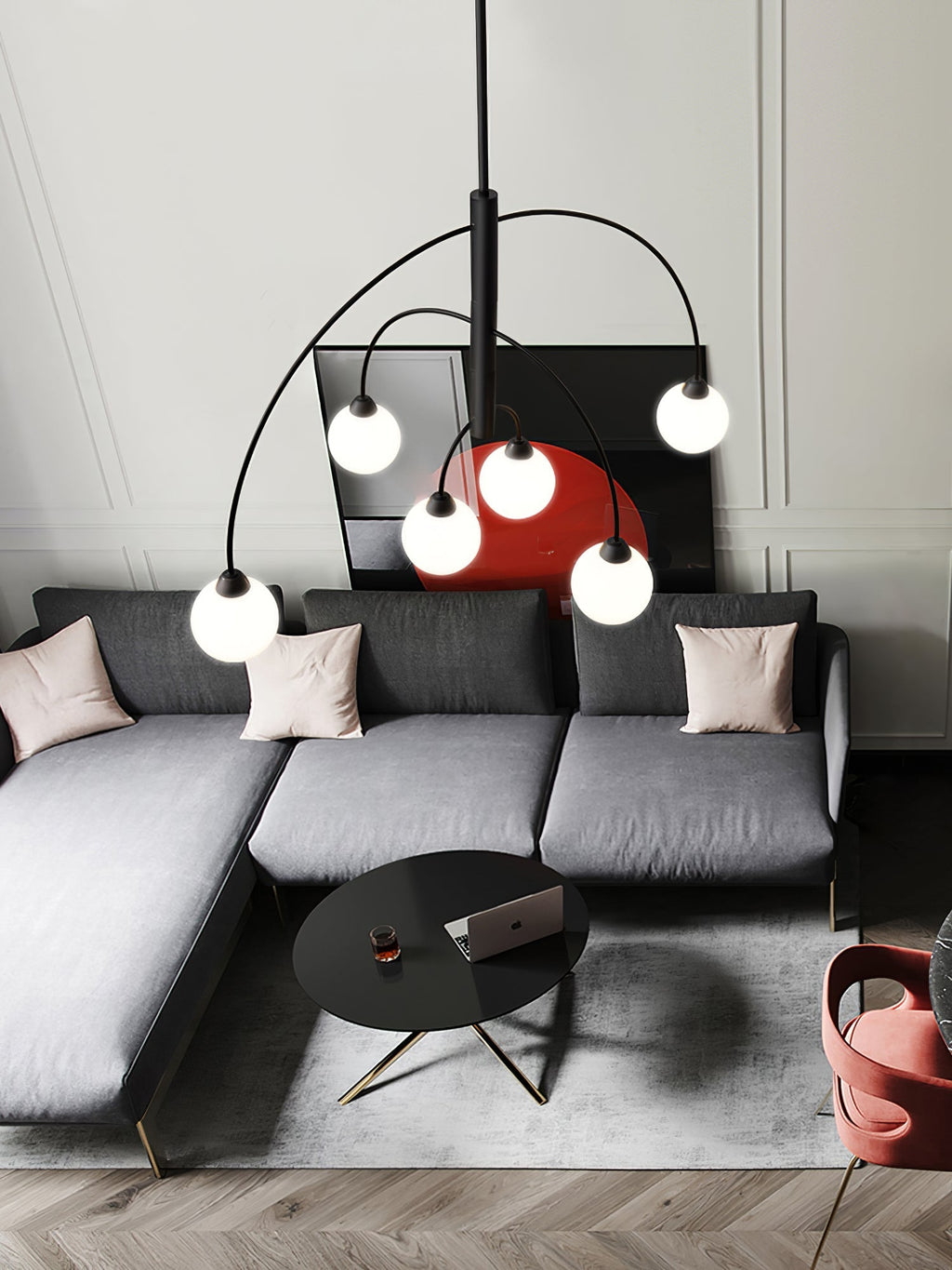 Prescott Chandelier - Cyran Lamps