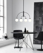 Prescott Chandelier - Cyran Lamps
