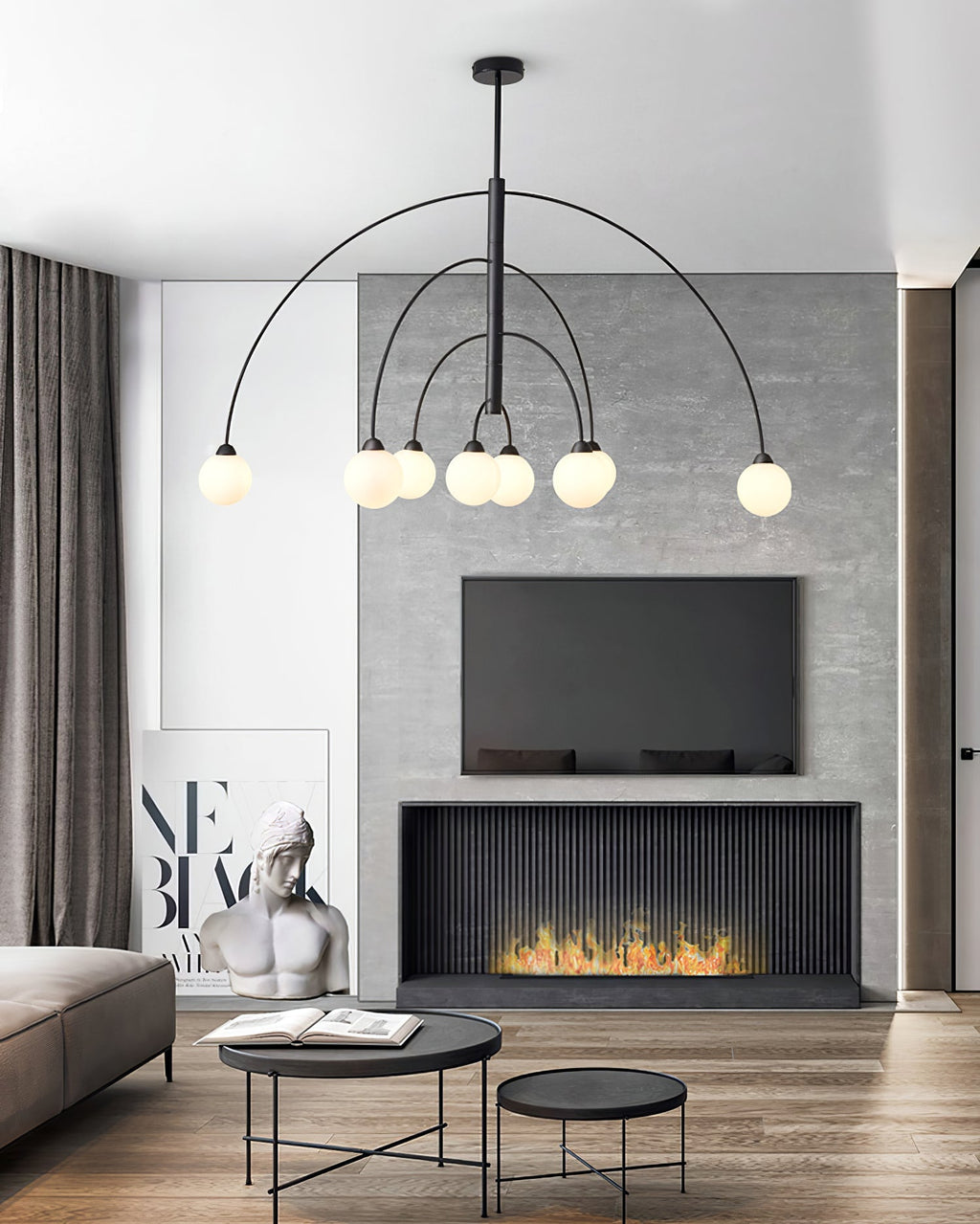 Prescott Chandelier - Cyran Lamps