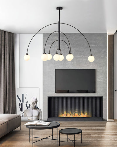 Prescott Chandelier - Cyran Lamps