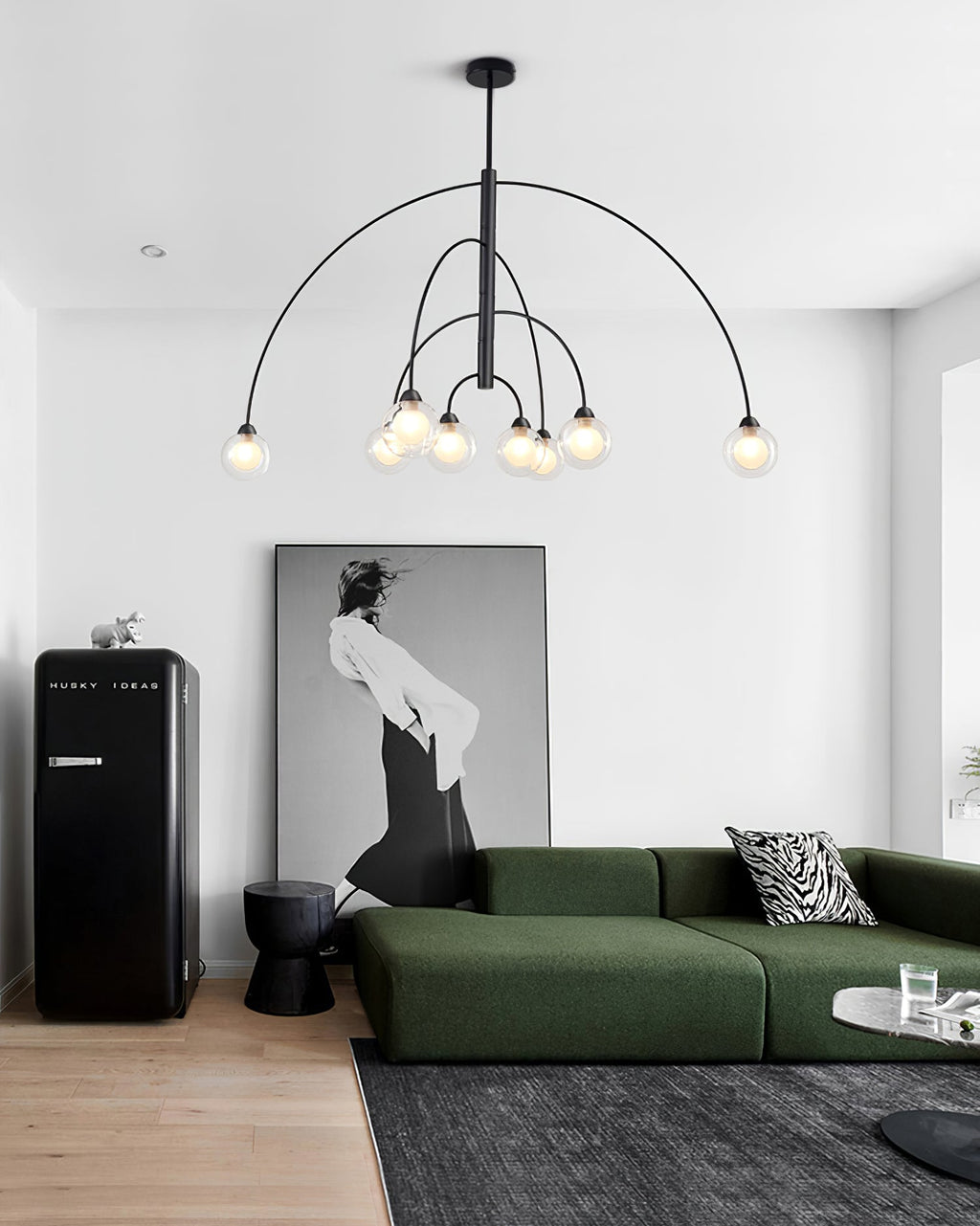 Prescott Chandelier - Cyran Lamps