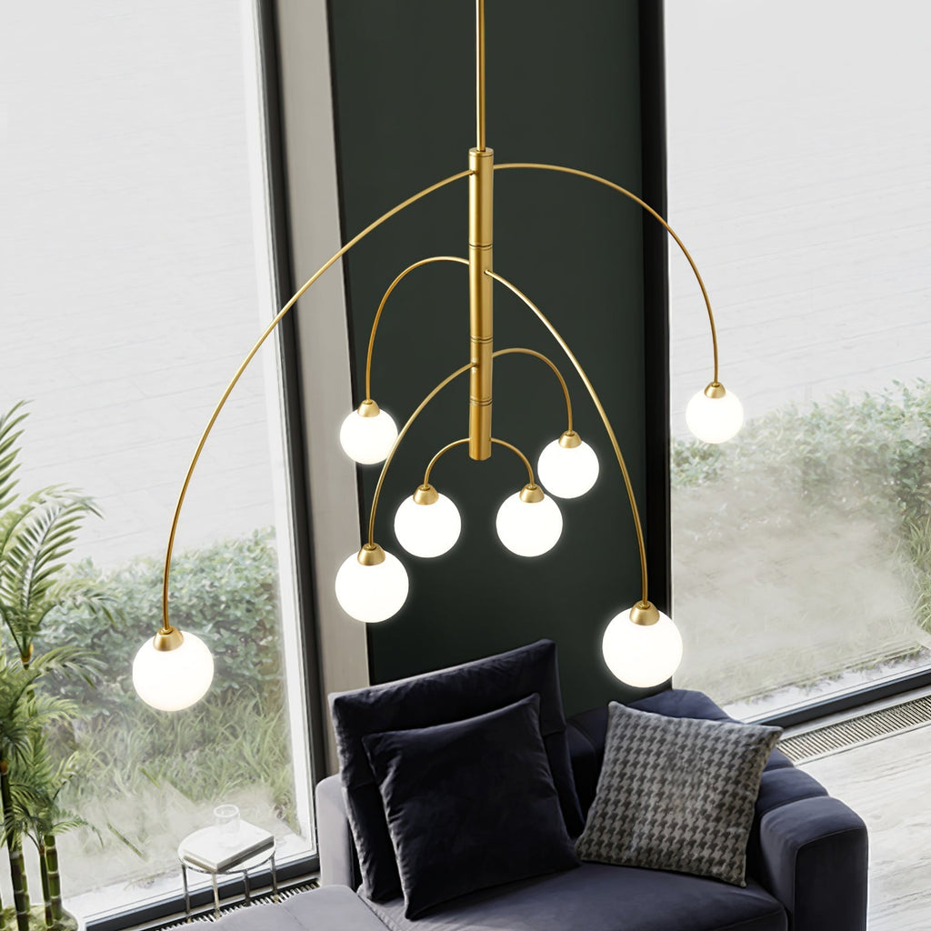 Prescott Chandelier - Cyran Lamps