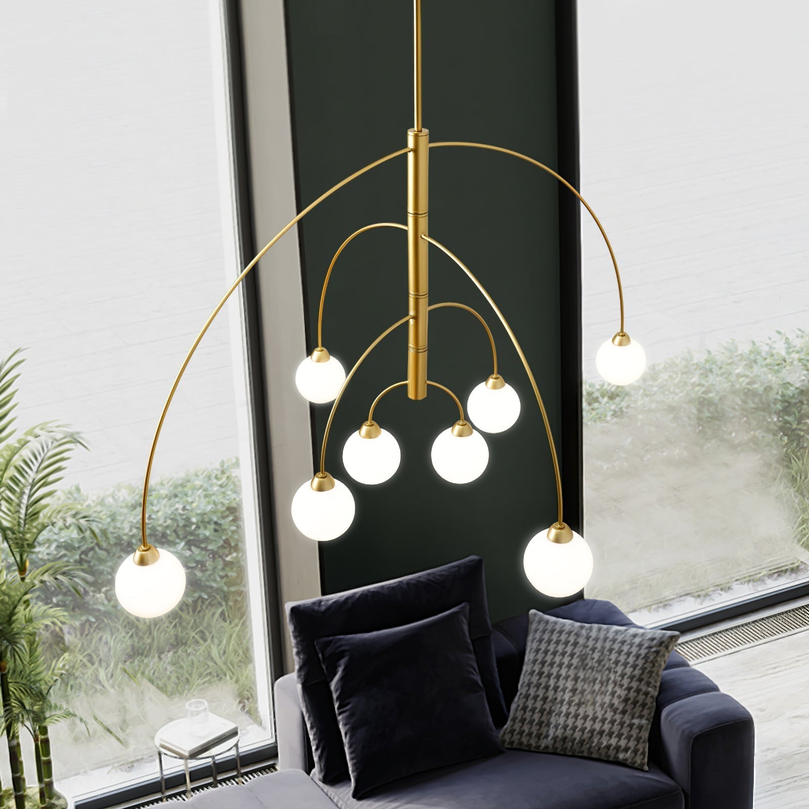 Prescott Chandelier - Cyran Lamps