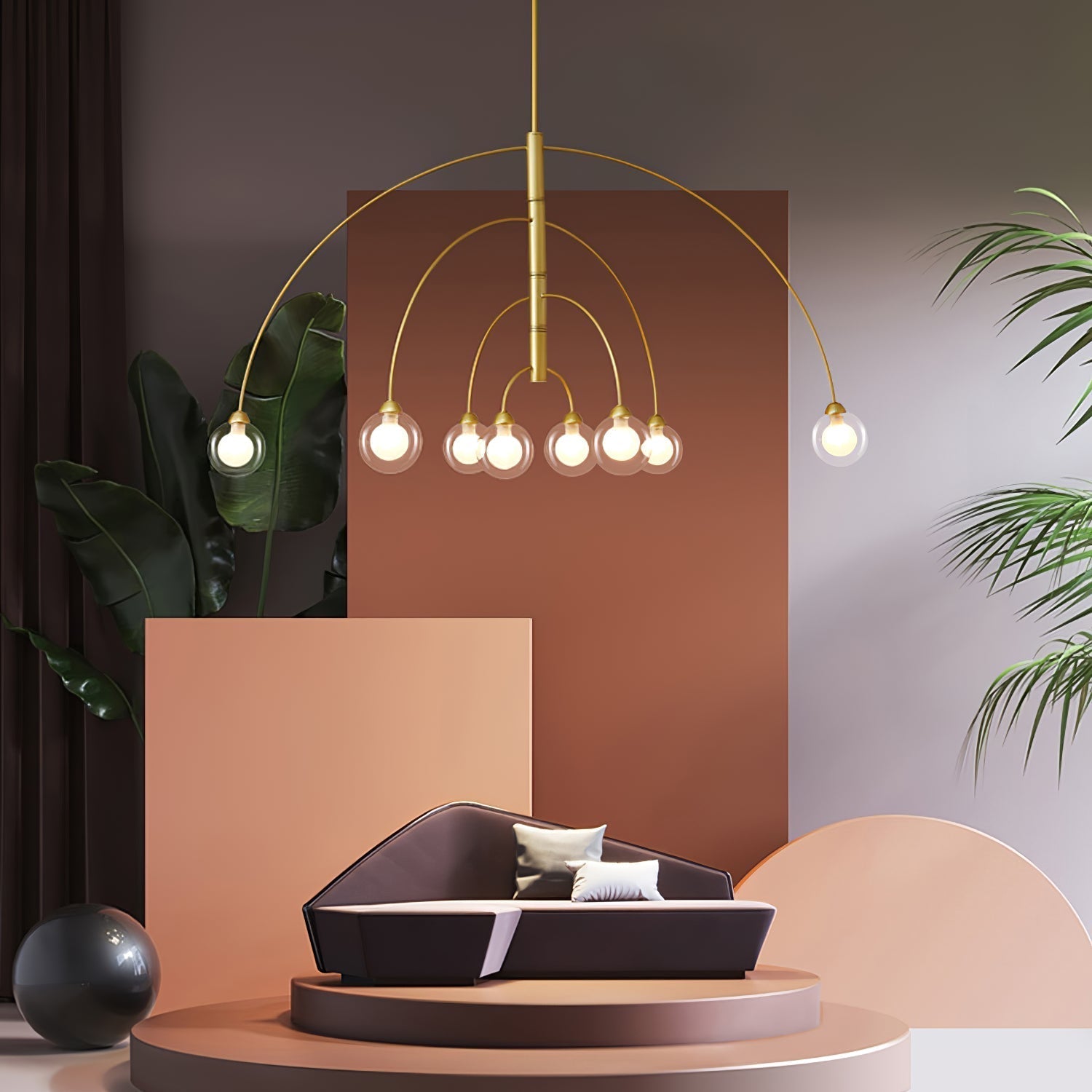 Prescott Chandelier - Cyran Lamps