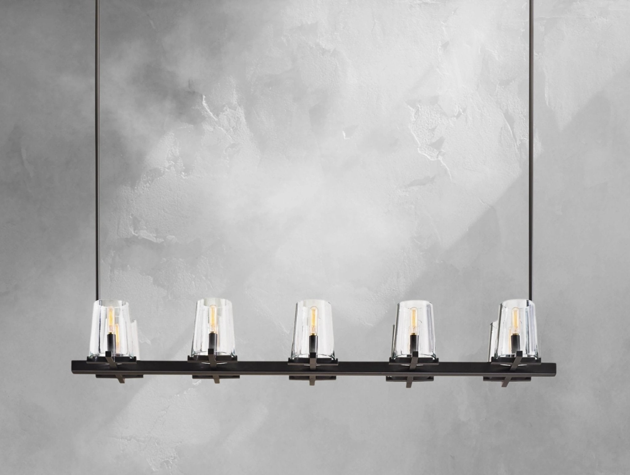 Puailace Linear Chandelier - Cyran Lamps