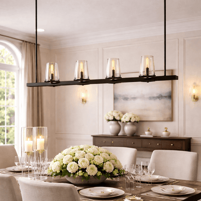 Puailace Linear Chandelier - Cyran Lamps