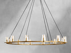 Puailace Round Chandelier - Cyran Lamps