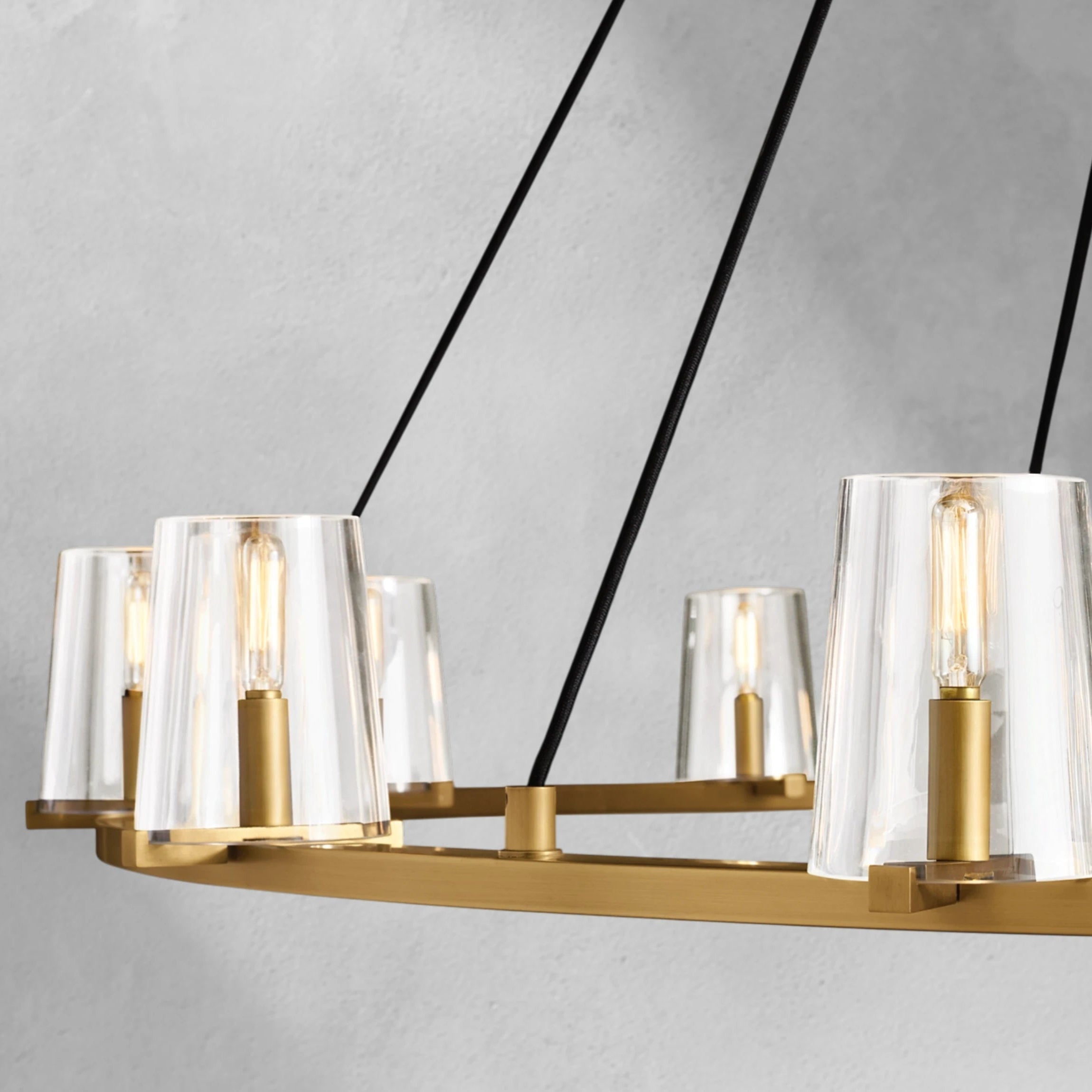 Puailace Round Chandelier - Cyran Lamps