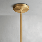 Puailace Round Chandelier - Cyran Lamps