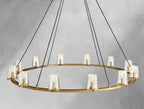Puailace Round Chandelier - Cyran Lamps